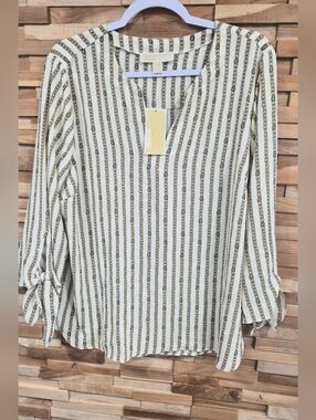 MICHAEL Michael Kors Blouse - Size XL - New With Tags